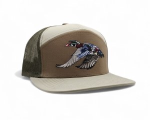 Local Boy Outfitters SWAMP DUCK 7 Panel Hat