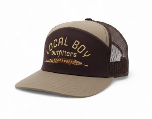 Local Boy Outfitters PHEASANT FEATHER 7 Panel Hat
