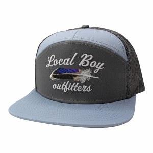 Local Boy Outfitters Mallard Feather 7 Panel Hat