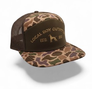 Local Boy Outfitters STEADY GAZE 7 Panel Hat
