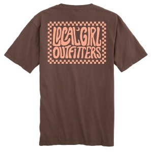 Local Girl Youth Checkered Charm T-Shirt YOUTH X-SMALL