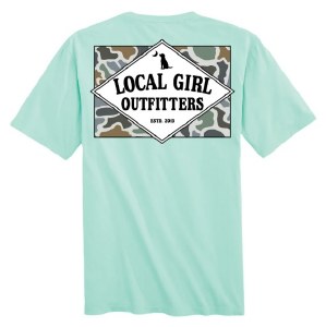 Local Girl Youth Founder's Flag T-Shirt YOUTH X-SMALL