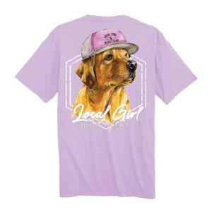 Local Girl Youth Lab In Hat T-Shirt YOUTH X-SMALL