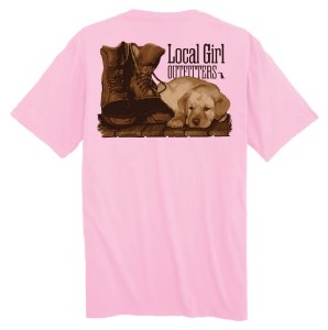 Local Girl Youth Post Hunt T-Shirt YOUTH X-SMALL