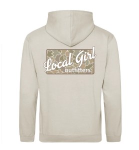 Local Girl Youth Brushwood Hoodie Forest Camo Desert Plate YOUTH X-SMALL