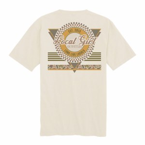 Local Girl Outfitters Retro Triangle T-Shirt SMALL