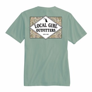 Local Girl Outfitters Founder's Flag T-Shirt SMALL