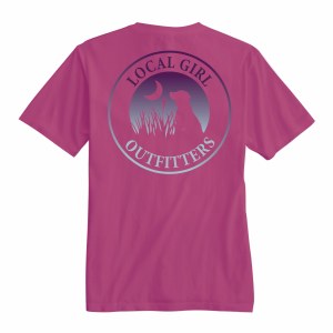 Local Girl Outfitters Sunset Fall '26 T-Shirt SMALL