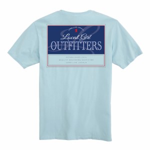 Local Girl Outfitters Ultra Flag T-Shirt SMALL