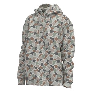 Local Girl Hilltop FOREST CAMO FLORA Hoodie X-SMALL