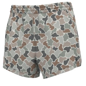 Local Girl Volley Shorts FOREST CAMO FLORA Ladies X-SMALL