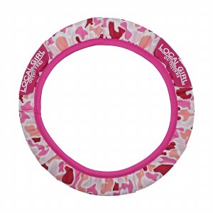 Local Girl Outfitters Wheel Cover PINK LOCALFLAGE