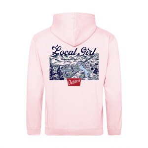 Local Girl Outfitters Cotton Crew LOOKOUT Ladies X-SMALL