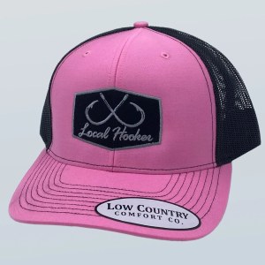 LC-LocHookerHatPINK/BLK
