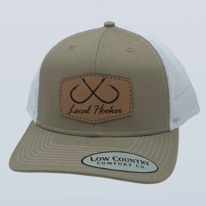 Local Hooker PATCH Snapback KHAKI/WHITE Hat