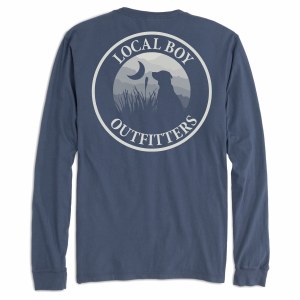 Local Boy Outfitters YOUTH Blueridge LONG SLEEVE T-Shirt YOUTH X-SMALL