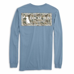 Local Boy Outfitters YOUTH Dog & Moon LONG Sleeve T-Shirt YOUTH X-SMALL