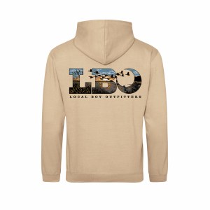 Local Boy Outfitters YOUTH Marsh Scene Hoodie YOUTH X-SMALL