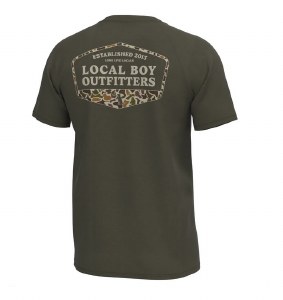 Local Boy Outfitters YOUTH Short Sleeve Heather Performance T-Shirt YOUTH X-SMALL