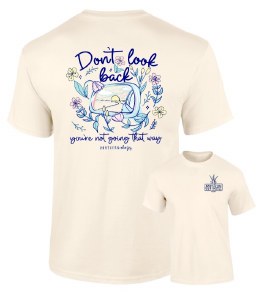 Southernology Don't Look Back T-Shirt SMALL