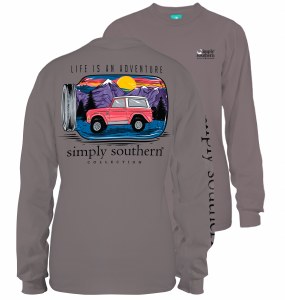 Simply Southern Jar Long Sleeve T-Shirt SMALL