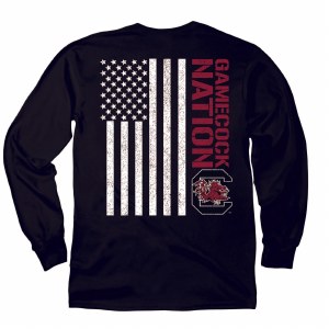South Carolina Gamecocks Nation LONG Sleeve T-Shirt LARGE