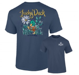 Southernology Lucky Duck T-Shirt SMALL