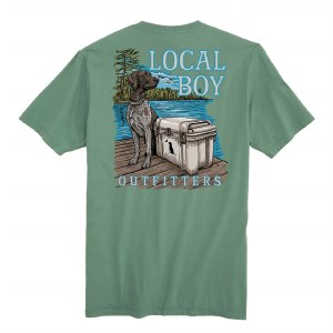Local Boy Outfitters Lakeside T-Shirt SMALL