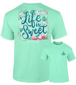 Southernology Life Is Sweet T-Shirt SMALL