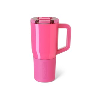 BruMate MUV Series 25oz NEON PINK