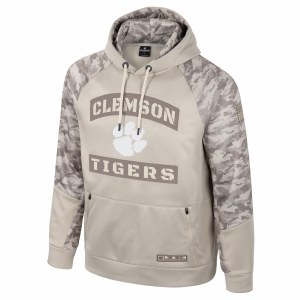 Clemson Tigers OHT Mojave Men's Hoodie SMALL