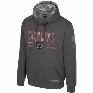 South Carolina Gamecocks OHT Men's Squad Pullover Hood SMALL