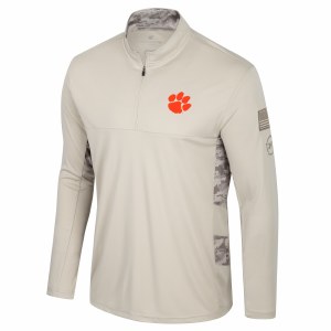 Clemson Tigers OHT Men's 1/4 Zip Windshirt SMALL