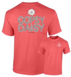 Oopsy Daisey T-Shirt SMALL