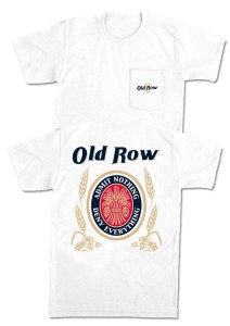 Old Row Retro Can T-Shirt SMALL