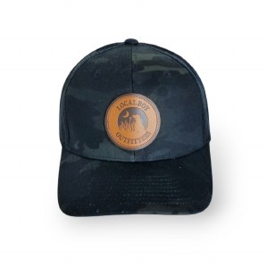 Local Boy Outfitters Round Leather Patch Trucker Hat