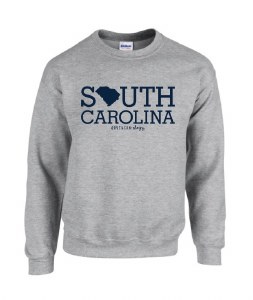 Southernology South Carolina Crew SMALL