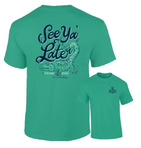 Southernology See Ya' Later T-Shirt SMALL