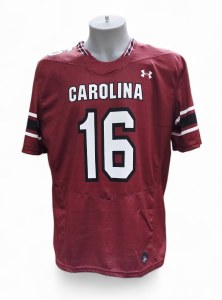 South Carolina Gamecocks Under Armour LaNORRIS SELLERS Jersey Men's SMALL