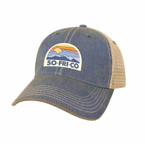 Southern Fried Cotton Mountains Trucker Hat