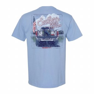 Southern Fried Cotton Fly'em High T-Shirt 2XL