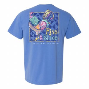 Southern Fried Cotton Rise & Shine T-Shirt SMALL