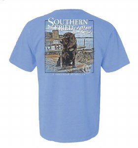 Southern Fried Cotton Hank T-Shirt LARGE