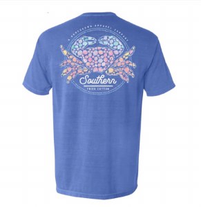 Southern Fried Cotton PINCH OF SUMMER T-Shirt SMALL