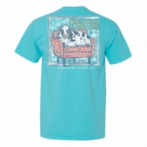 Southern Fried Cotton Oreo T-Shirt SMALL