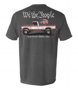 Southern Fried Cotton We the People T-Shirt MEDIUM