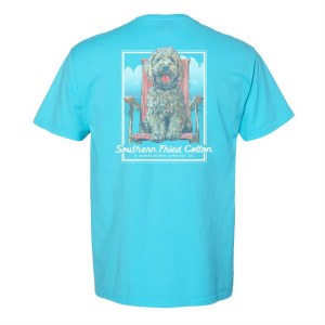 Southern Fried Cotton Summer Vibe T-Shirt SMALL