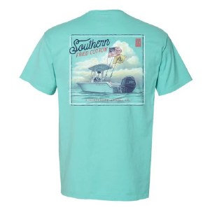 Southern Fried Cotton Gettn' My Float On T-Shirt SMALL