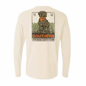 Southern Fried Old School Camo LONG Sleeve T-Shirt 2XL