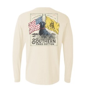 Southern Fried Land I Love LONG Sleeve T-Shirt SMALL